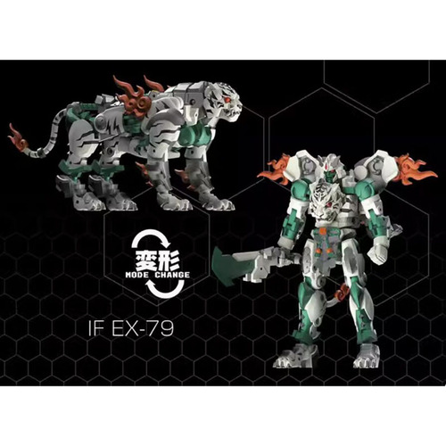 [予約注文] おもちゃ 変形 ロボット Iron Factory IF EX-79