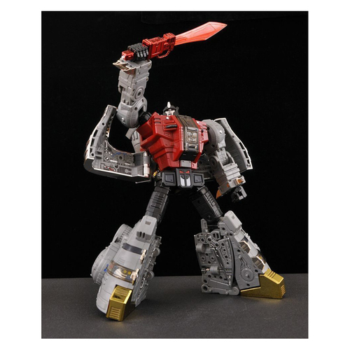 おもちゃ 変形 ロボット FansToys FT-07 再版