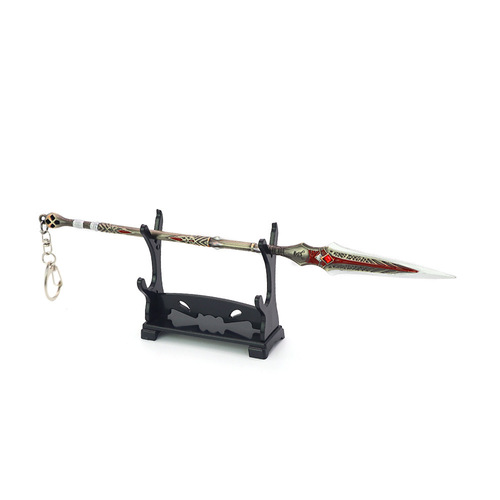 おもちゃ アーミー 装備品 合金 刀 剣 220mm 塗装済みアクションフィギュアの武器（230427)