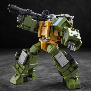 おもちゃ 変形 ロボット Iron Factory IF EX-64