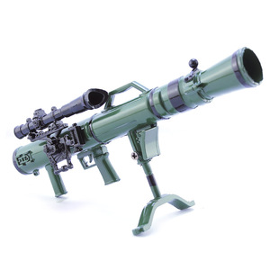 おもちゃ アーミー 装備品 合金 武器 140mm 塗装済みアクションフィギュアの武器（220378）