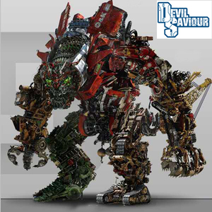 [予約注文]  おもちゃ 合金 変形 ロボット Devil Saviour Troublemaker DS-01~DS-07A/B 8体合体で巨大ロボット 8体セット