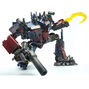[品切れ] おもちゃ 合金 変形 ロボット BLUECIRCUS  BC-01 320mm BATTLE DAMAGE  Optimus Prime 戦損版  オプティマスプライム