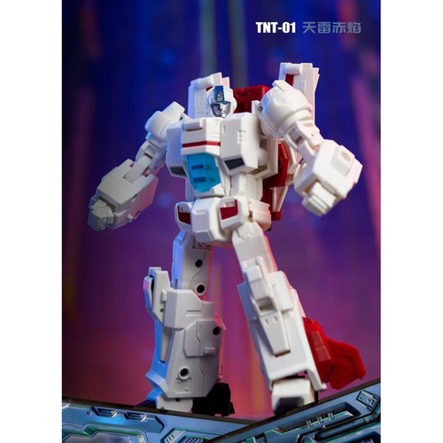 おもちゃ 変形 ロボット TNT-01
