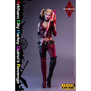 BBK 1/6  Arkham City Harley Quinn's Revenge BBK011 ABS&PVC製 塗装済みアクションフィギュア
