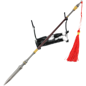 おもちゃ アーミー 装備品 合金  刀 剣 220mm 塗装済みアクションフィギュアの武器（220128)