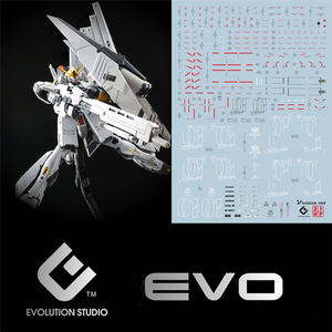 【EVO】RG 1:144 New Gundam HWS FA-93HWS ガンダム ガンプラ ディテールアップ用水転写式デカール