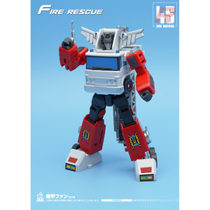 おもちゃ 変形 ロボット Mech Fans Toys MFT MF-45R FIRE RESCUE