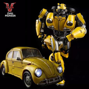 即纳おもちゃ 合金  変形 ロボット ZETA ZV01 PIONEER