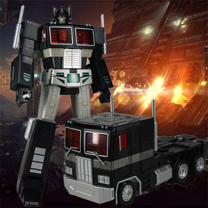 おもちゃ 合金 変形 ロボット Transform Element TE-01B Commander ブラック