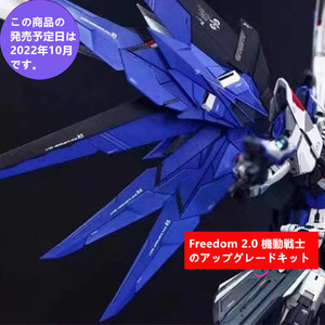 [予約注文]  自由模型 1/100 Freedom 2.0 機動戦士のアップグレードキット [本体無し]