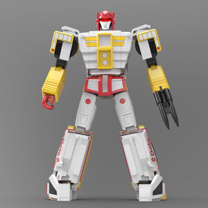 [予約注文]  おもちゃ 変形 ロボット X-Transbots X社 Spacepunch イエロー