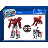 核晶少年 地球保護戦隊 Leo ＆ Aries 合体 変形 ロボセイバーズ Aero 2体セット