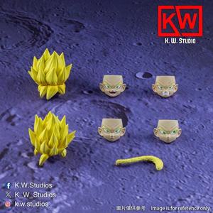 [予約注文] おもちゃ KW STUDIO ゴテンクス Gotenks KW003 超1+超2 SHEのアップグレードキット [本体無し] 