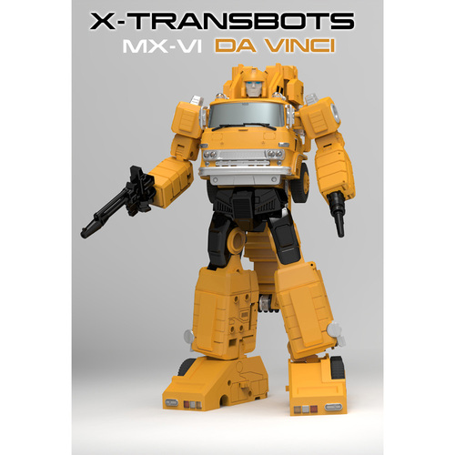 X-Transbots X社 MX-6 DA VINCI