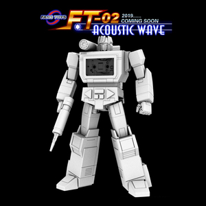 [予約注文] おもちゃ 合金 変形 ロボット FansToys FT-02 Acoustic Wave 発売時間未定