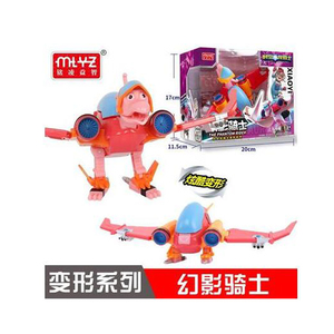 おもちゃ MLYZ TOYS 时空龙骑士 変形ロボット 幻影
