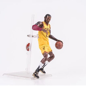 バスケットボール NBA スター LeBron James 220mm PVC製 塗装済み可動フィギュア
