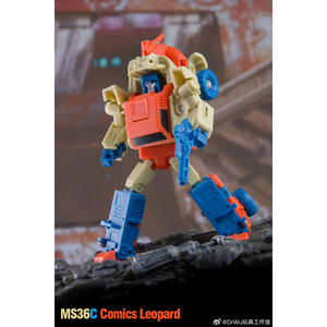 [予約注文] おもちゃ 変形 ロボット  DR.WU  MS-36C  Comics Leopard