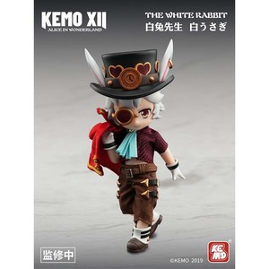 おもちゃ  KEMO MORA XII THE WHITE RABBIT