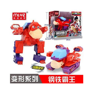 おもちゃ MLYZ TOYS 时空龙骑士 変形ロボット钢铁霸王龙