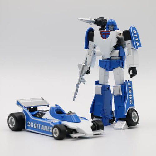 品切れおもちゃ 変形 ロボット Transform Element TE-03