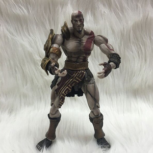 God Of War Kratos 280mm PVC製 塗装済み可動フィギュア