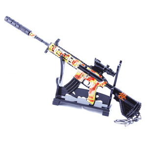 おもちゃ アーミー  装備品 合金 M416 205mm 塗装済みアクションフィギュアの武器（230923)