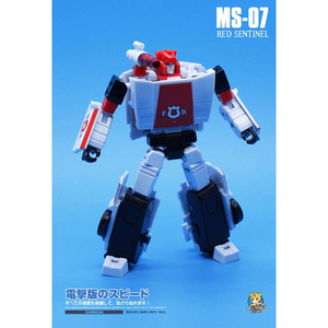 おもちゃ 変形 ロボット Mech Soul MS-07 Red Alert