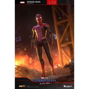 おもちゃ 中動 Zhong Dong Toys MARVEL Spider Man Black & Gold Suit