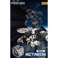 おもちゃ 52toys MEGABOX MB-24 ACTAEON