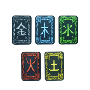 SNAP 铠甲勇士 五つの元素,金・木・水・火・土 カードゲーム