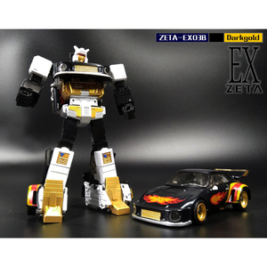 おもちゃ 合金 変形 ロボット ZETA EX-03B Jazz