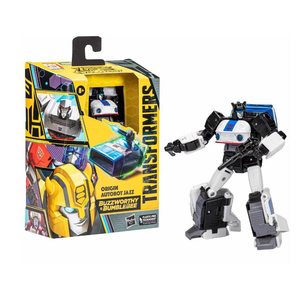 即納おもちゃ 変形 ロボット Hasbro 传世进化 BBシリーズ Dクラス JAZZ