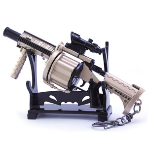 おもちゃ アーミー  装備品 合金 武器 140mm 塗装済みアクションフィギュアの武器 （231136)