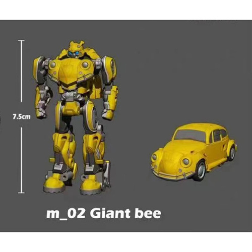 [予約注文]  おもちゃ  変形 ロボット MetaGate M-02 Giant Bee