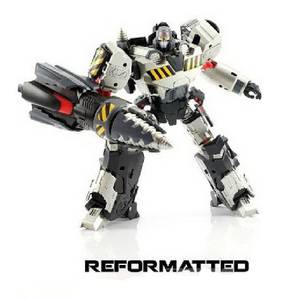 おもちゃ 合金 変形 ロボット Mastermind Creations MMC R-28 Tyrantron 再版