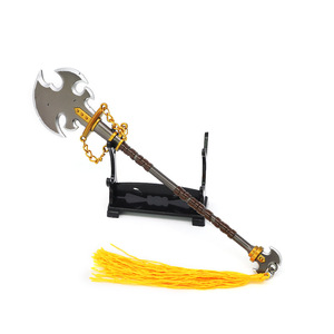 おもちゃ アーミー  装備品 合金 刀 剣 220mm 塗装済みアクションフィギュアの武器 （231037)