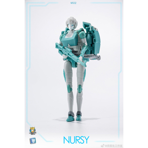  おもちゃ 変形 ロボット  DR.WU  MS-32 NURSY