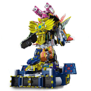 品切れ　おもちゃ 変形ロボット MAGQOO 梦想三国 永遠の神 終極14合体