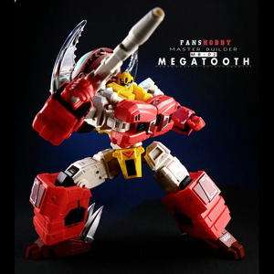 おもちゃ 合金 変形 ロボット Fans Hobby MB-02 Megatooth