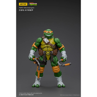 [予約注文] JOYTOY 暗源 1/18 JT6144 TMNT Michelangelo