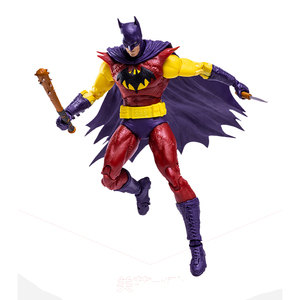 McFarlane Toys 1:10 BATMAN OF ZUR-EN -ARRH ABS&PVC製 塗装済みアクションフィギュア