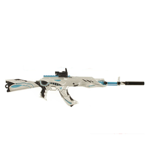 おもちゃ アーミー 装備品 合金 武器 220mm 塗装済みアクションフィギュアの武器 （23244）