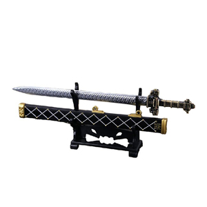 おもちゃ アーミー 装備品 合金 刀 剣 180mm 塗装済みアクションフィギュアの武器 （23297）