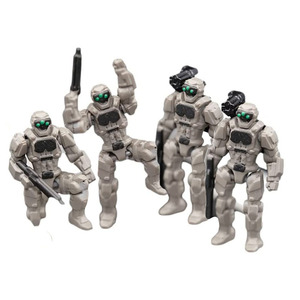 おもちゃ ロボット E.MONSTER 1:60 EX-01 機甲戦隊 4点セット