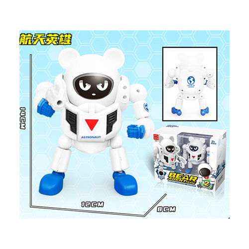 おもちゃ MECHA toys 頭部分体/変形可能 救援队/宇航员/特战队 3色