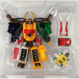 おもちゃ　変形ロボット 海贼合体33821-1