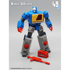 おもちゃ 変形 ロボット Mech Fans Toys MFT MF-49B VOICE WIZARD