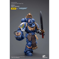 [予約注文] 暗源 JOYTOY 1/18 JT7677 Ultramarines Lieutenant with Power Fist
